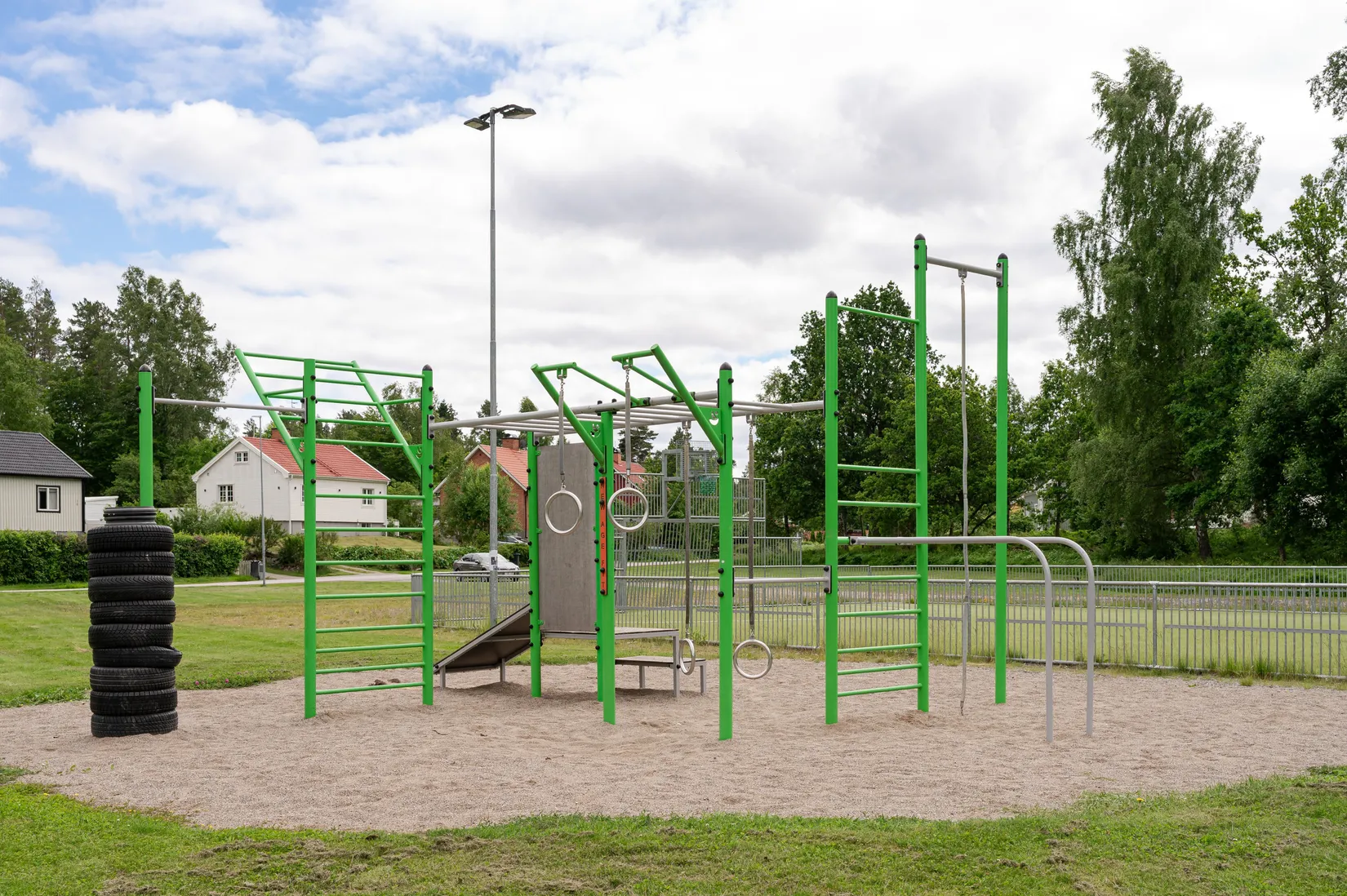 Villa, Parkgatan 14, Hälleforsnäs, Flen