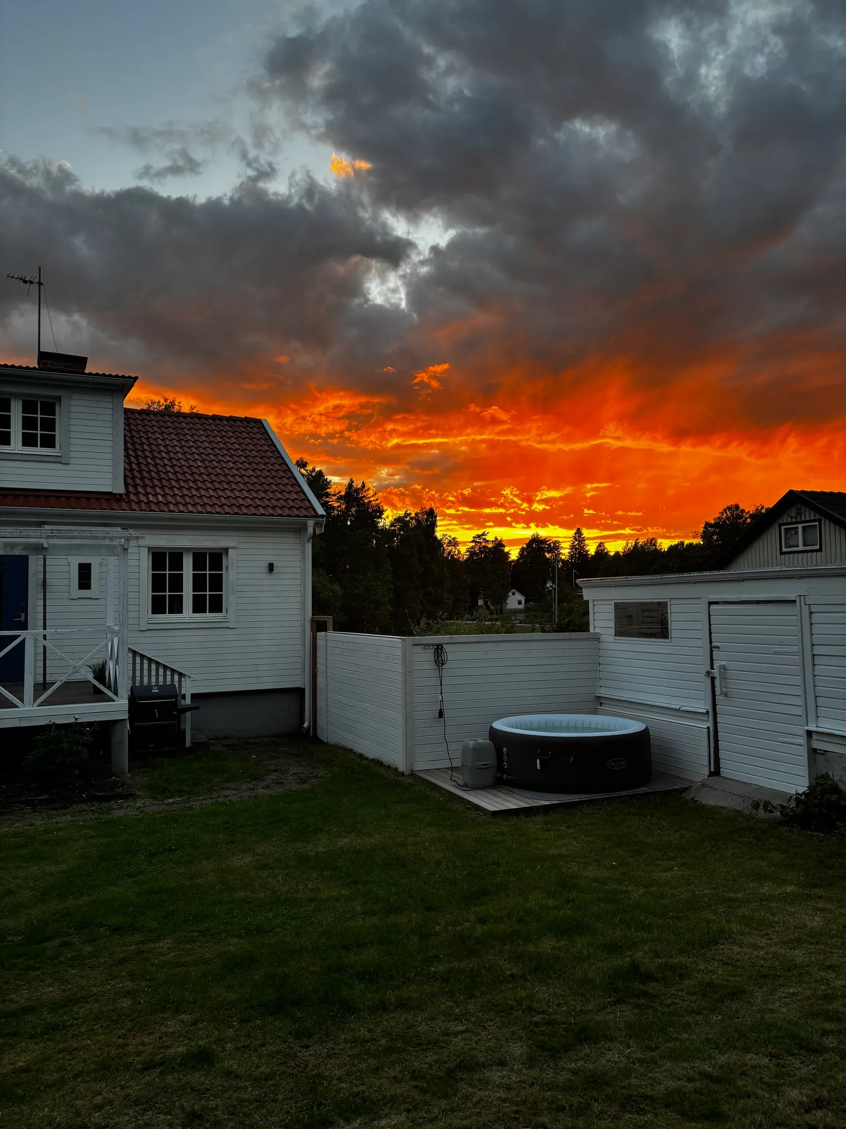 Villa, Parkgatan 14, Hälleforsnäs, Flen