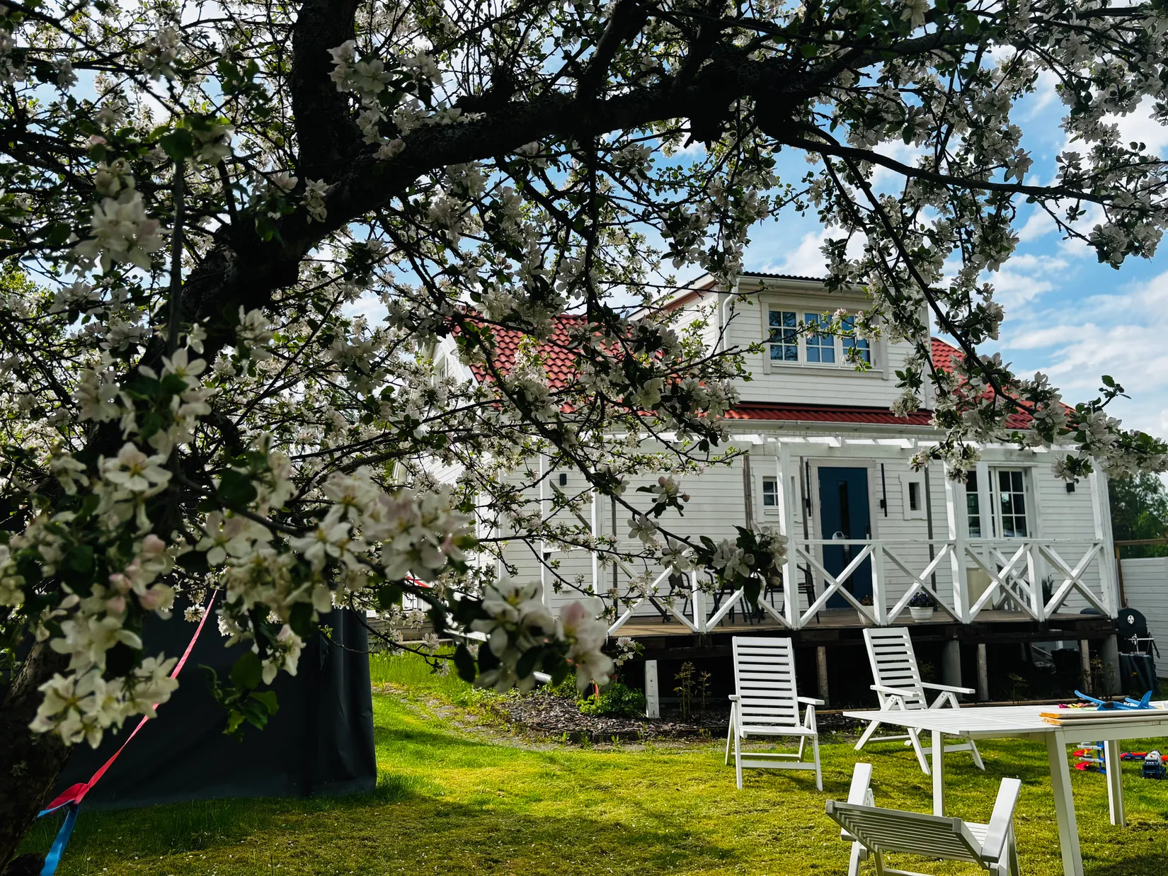Villa, Parkgatan 14, Hälleforsnäs, Flen