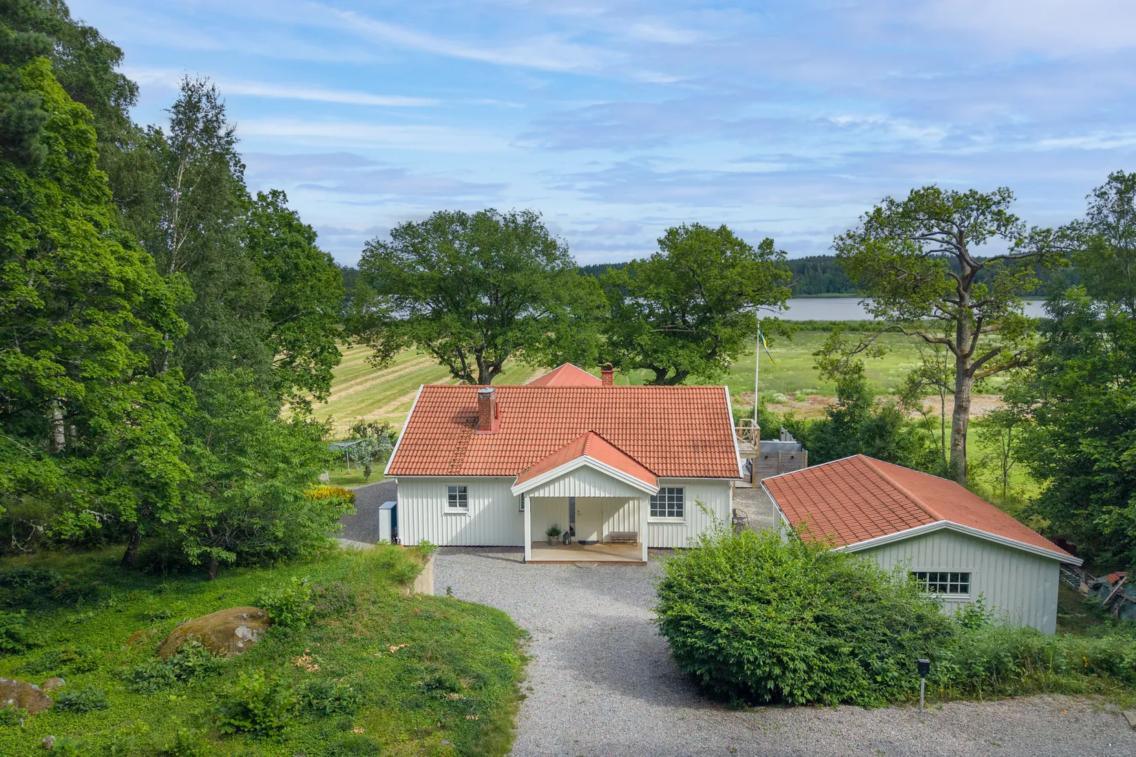 Villa, Hästnäs 1, Mariefred, Strängnäs