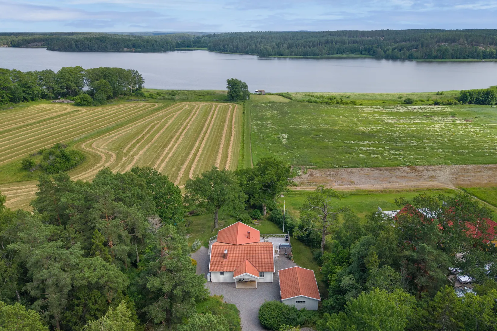 Villa, Hästnäs 1, Mariefred, Strängnäs