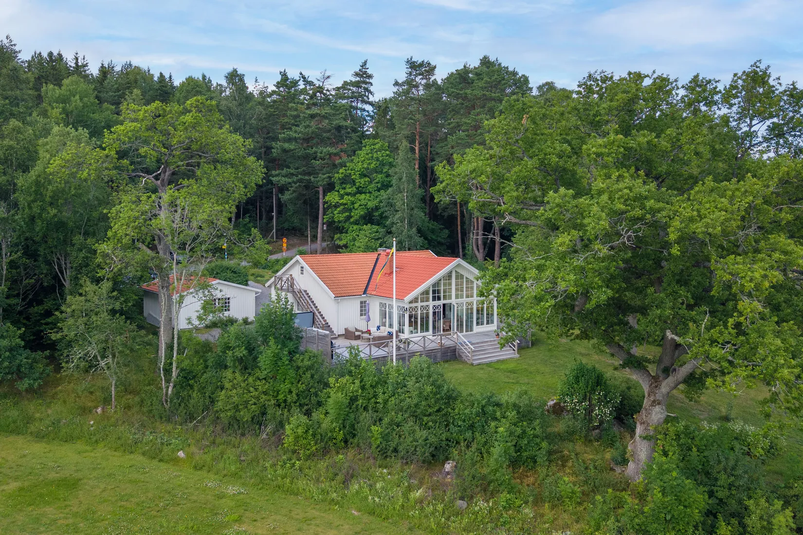 Villa, Hästnäs 1, Mariefred, Strängnäs
