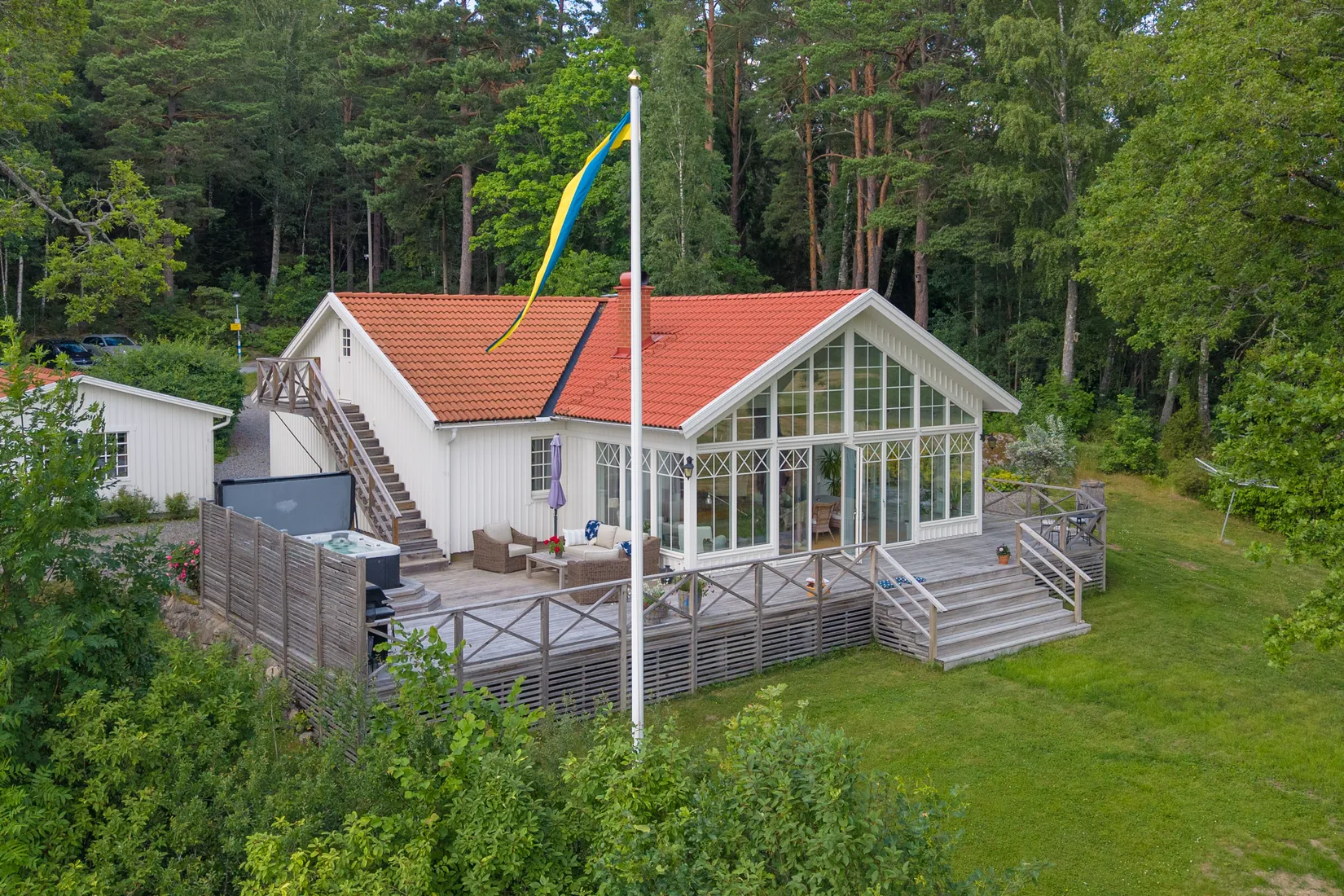 Villa, Hästnäs 1, Mariefred, Strängnäs