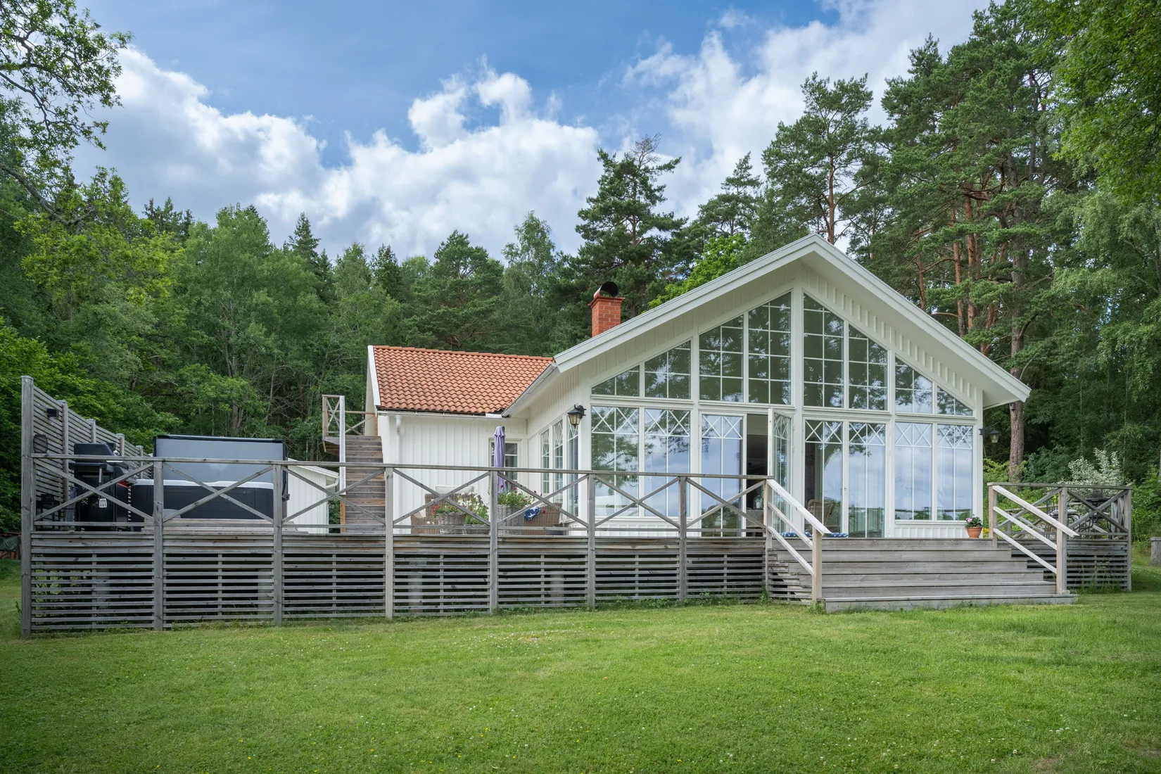 Villa, Hästnäs 1, Mariefred, Strängnäs