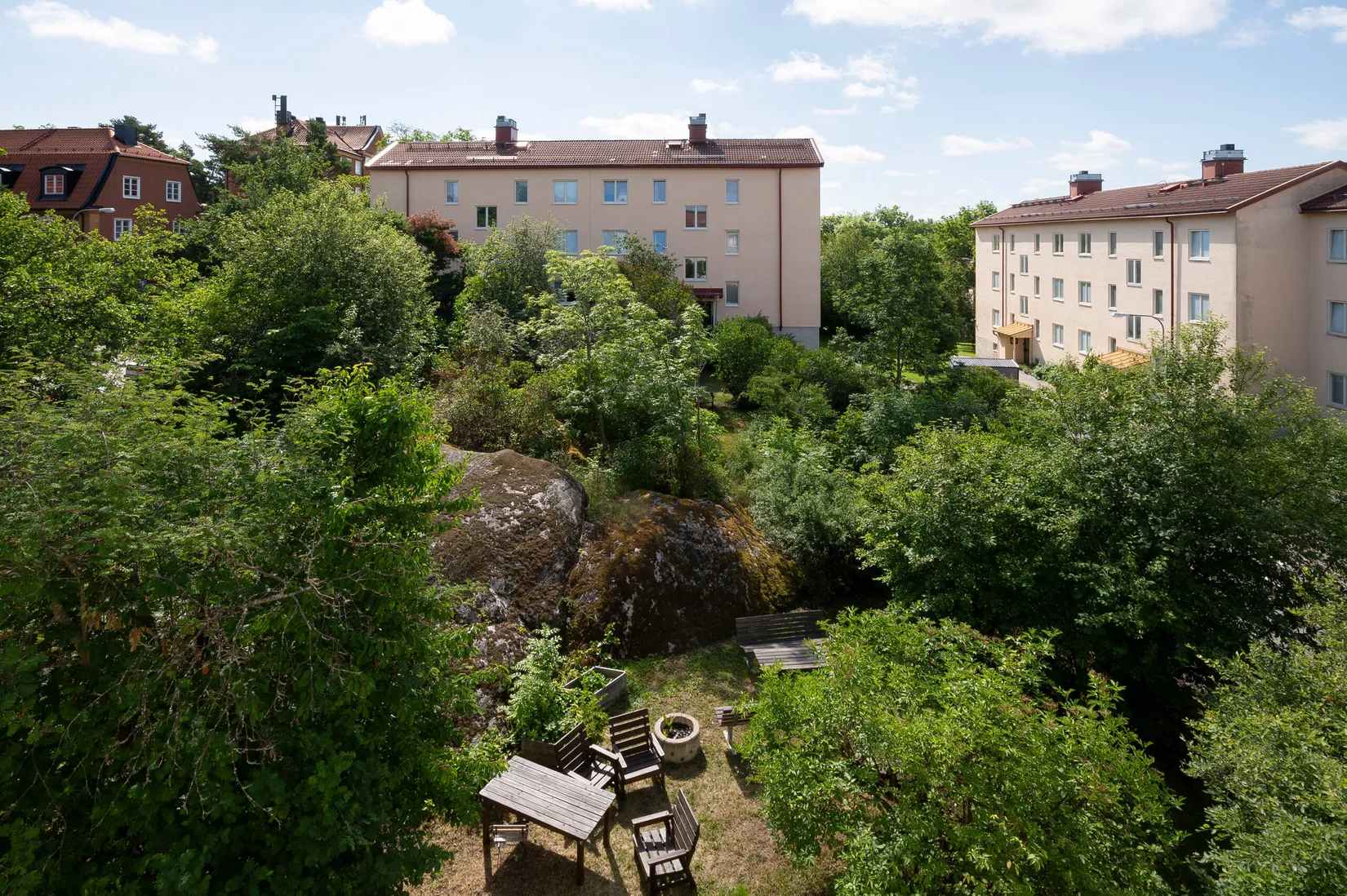 Bostadsrätt, Granbacken 16, Bromma / Johannesfred, Stockholm