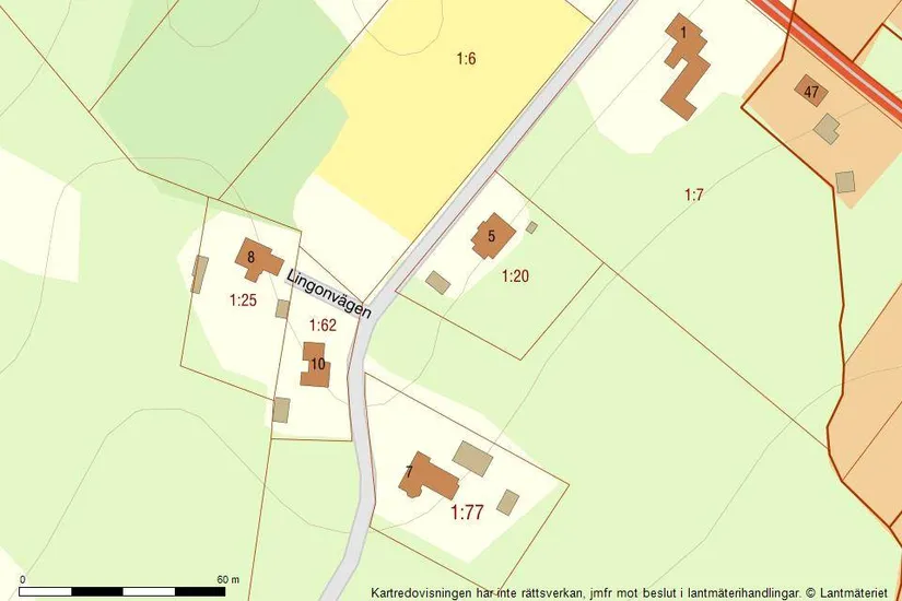 Villa, Lingonvägen 5, Örkelljunga