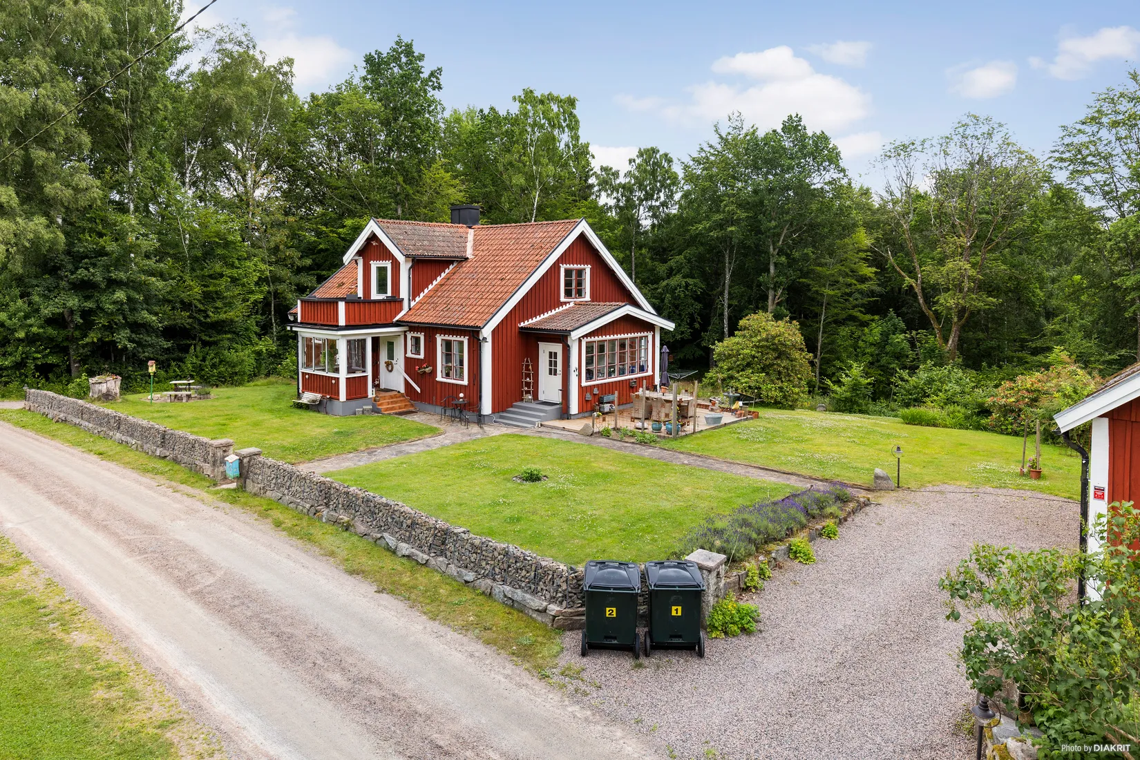 Villa, Lingonvägen 5, Örkelljunga