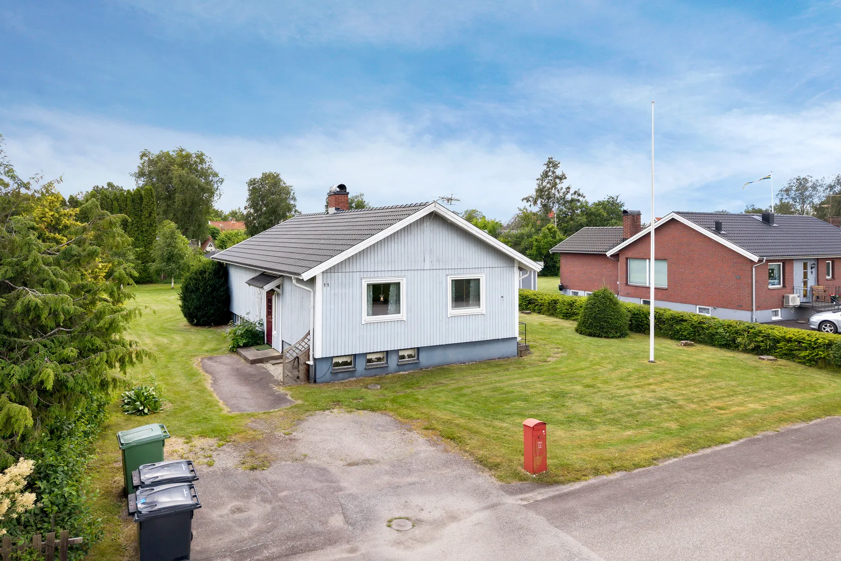 Villa, Centralgatan 11, Vänersborg
