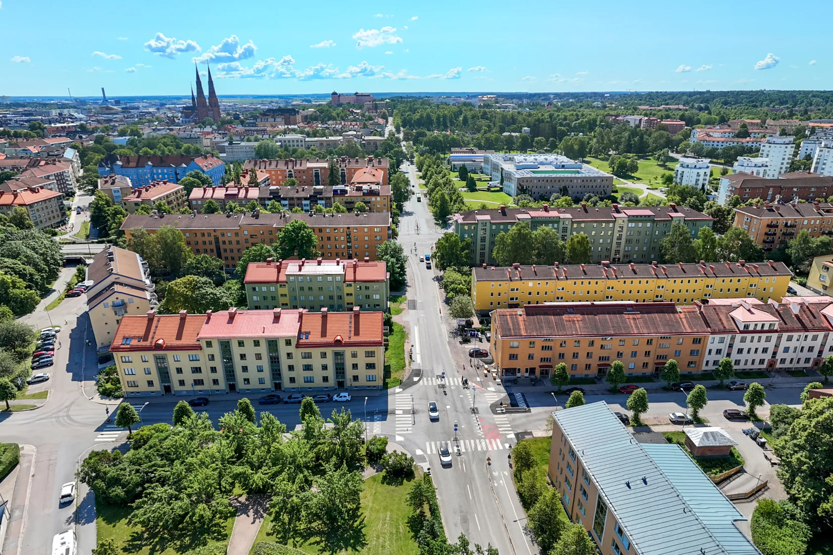 Bostadsrätt, Geijersgatan 23A, Luthagen, Uppsala