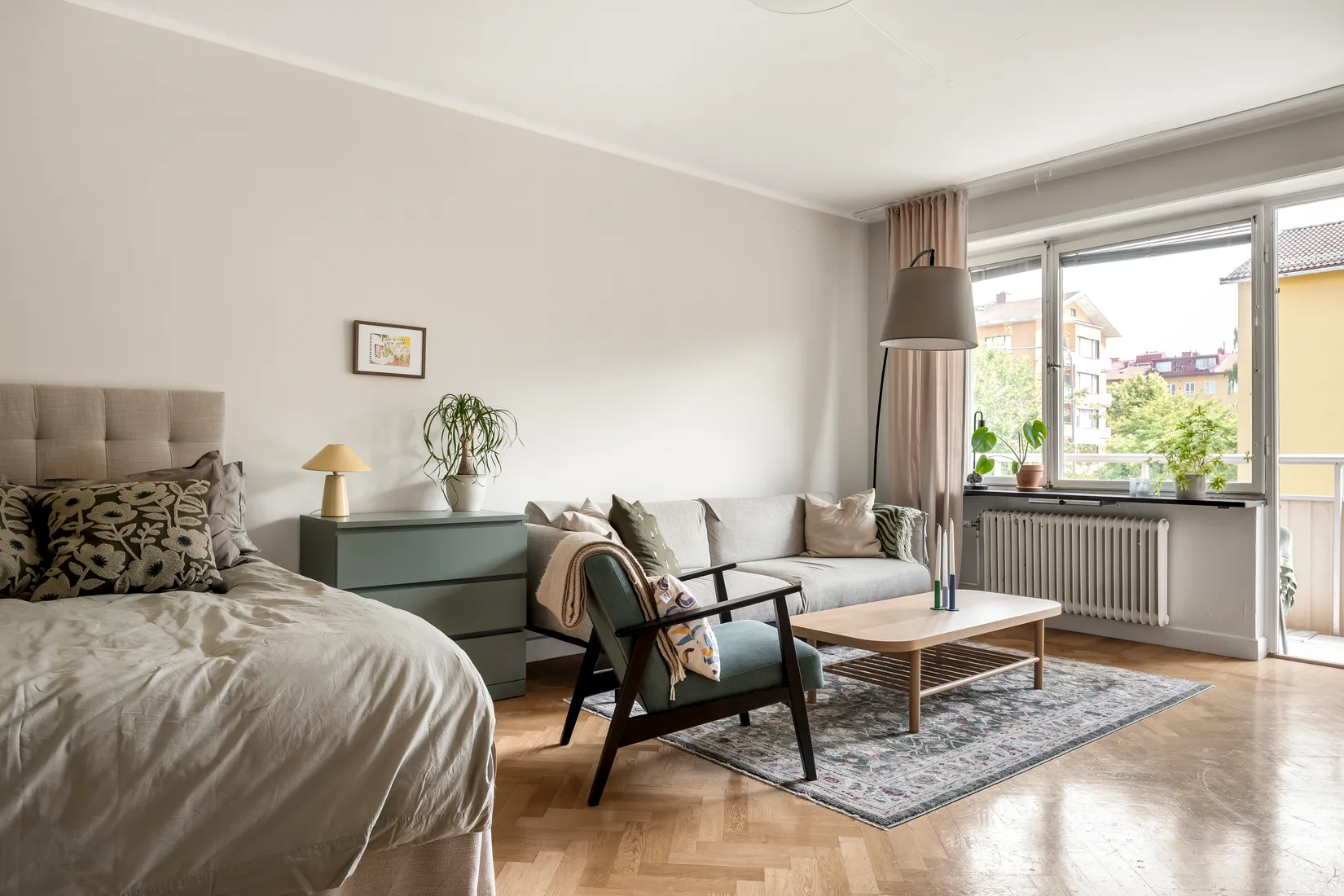 Bostadsrätt, Geijersgatan 23A, Luthagen, Uppsala