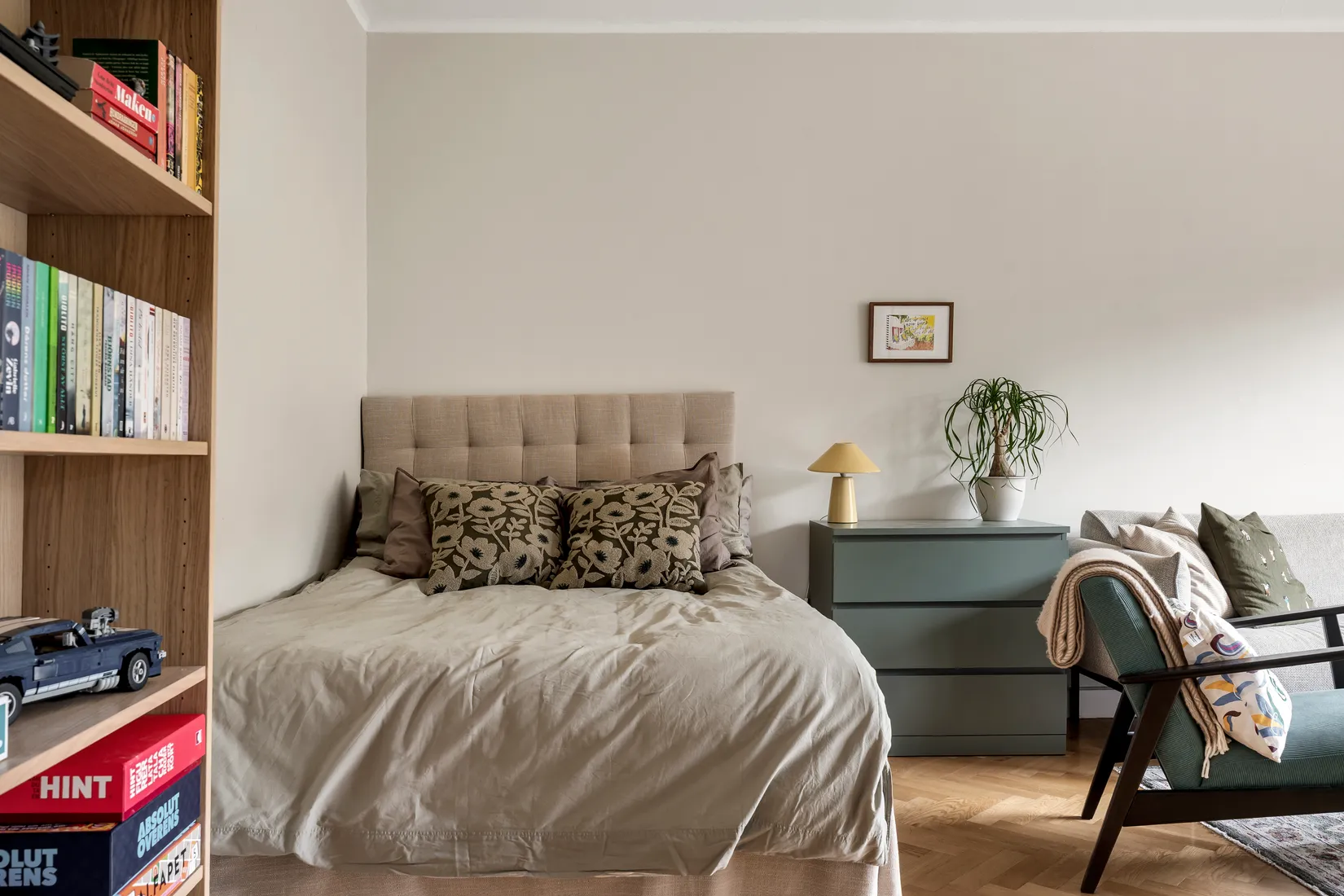 Bostadsrätt, Geijersgatan 23A, Luthagen, Uppsala