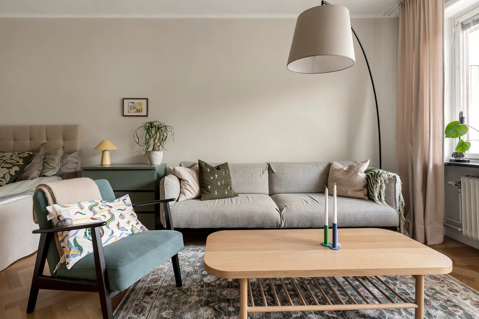 Bostadsrätt, Geijersgatan 23A, Luthagen, Uppsala