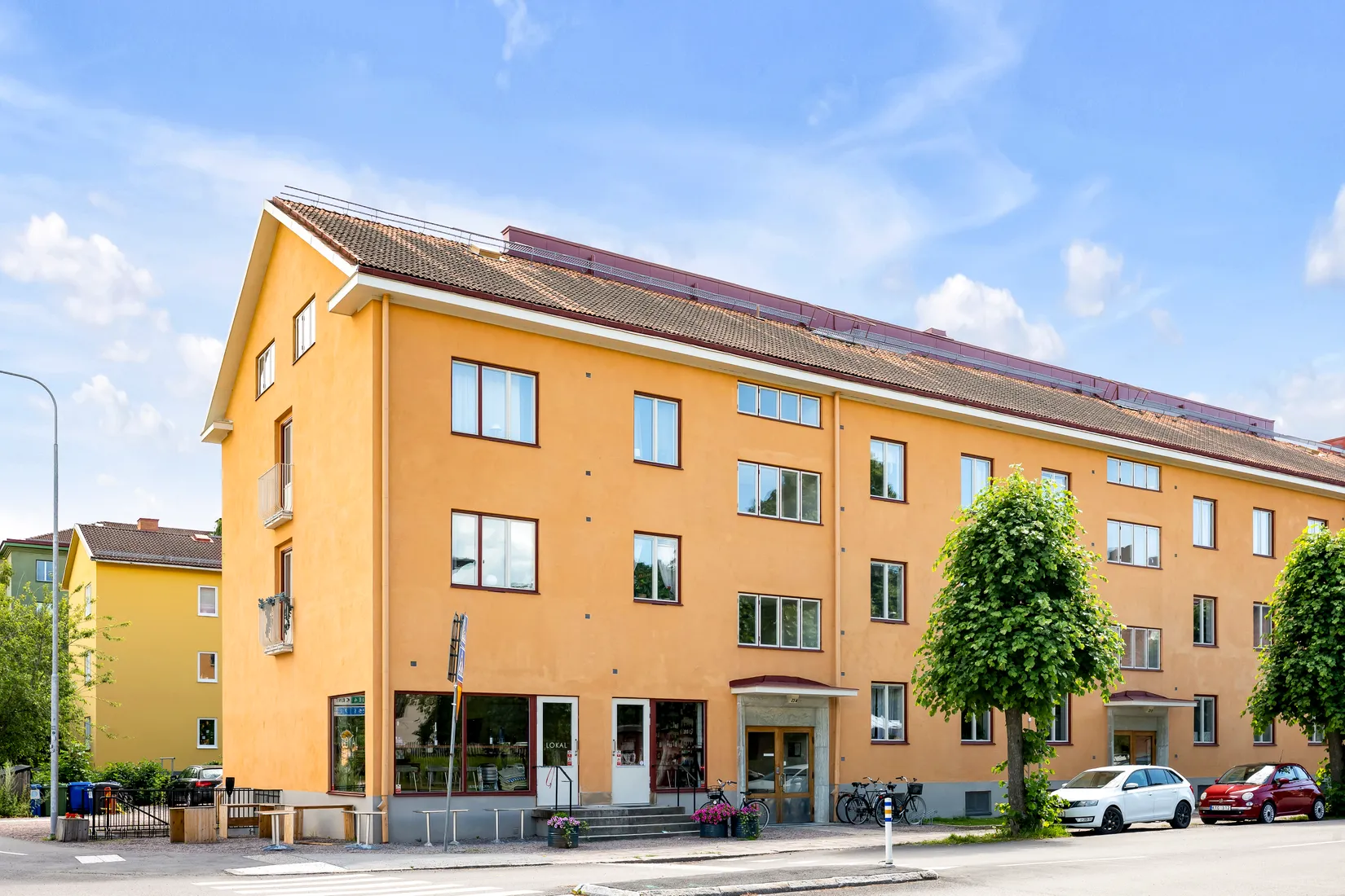 Bostadsrätt, Geijersgatan 23A, Luthagen, Uppsala