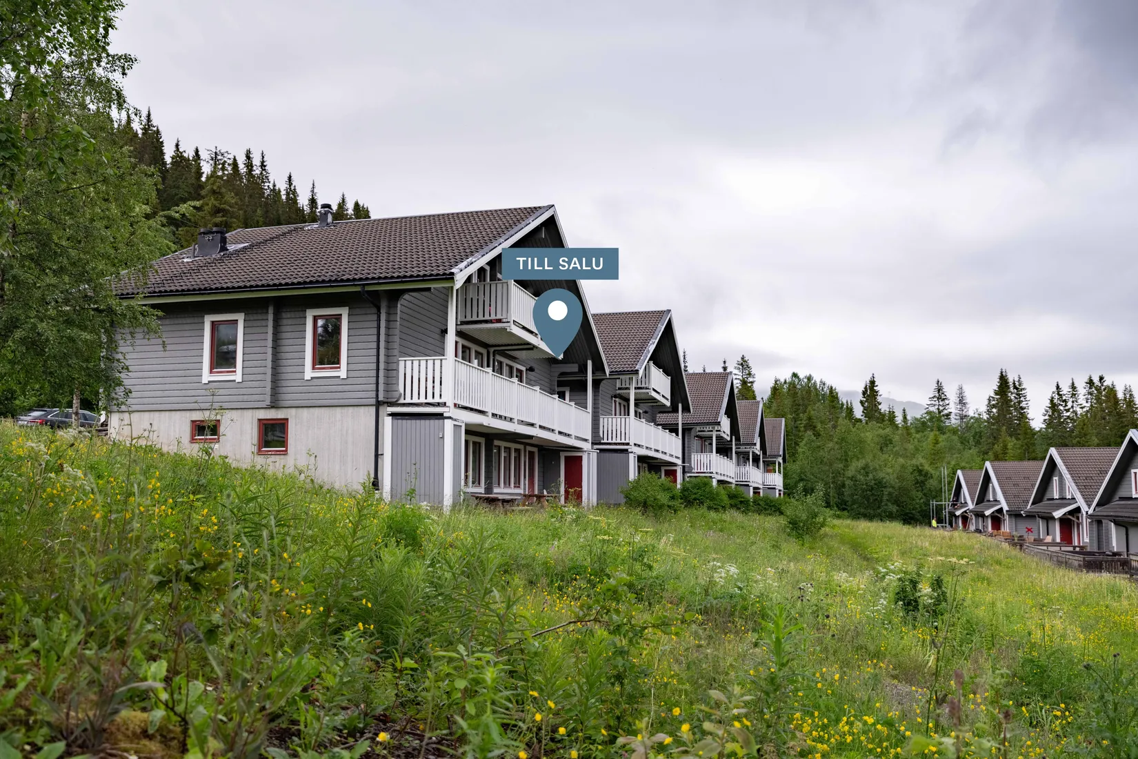 Bostadsrätt, Fritidshus, Tegefjäll Övre Bäcken 2A, Tegefjäll, Åre