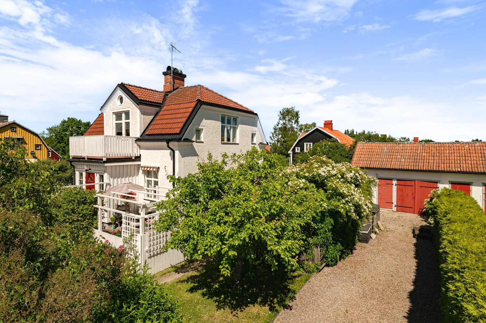 Villa, Susenborgsvägen 7, Centralt, Vadstena