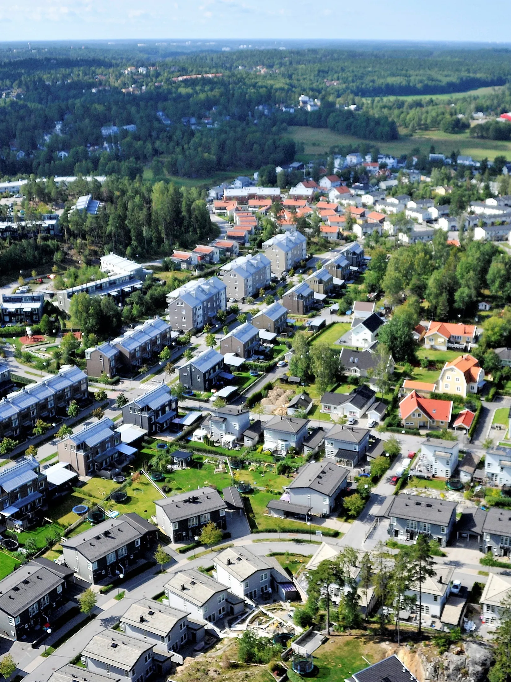 Bostadsrätt, Radhus, Eldtornsvägen 2, Vistaberg, Huddinge