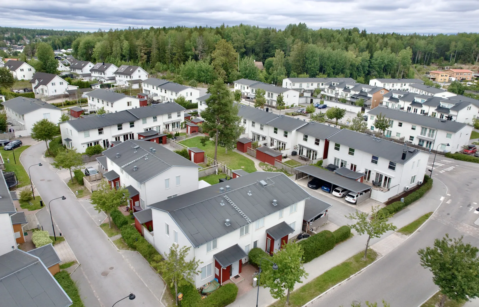 Bostadsrätt, Radhus, Eldtornsvägen 2, Vistaberg, Huddinge