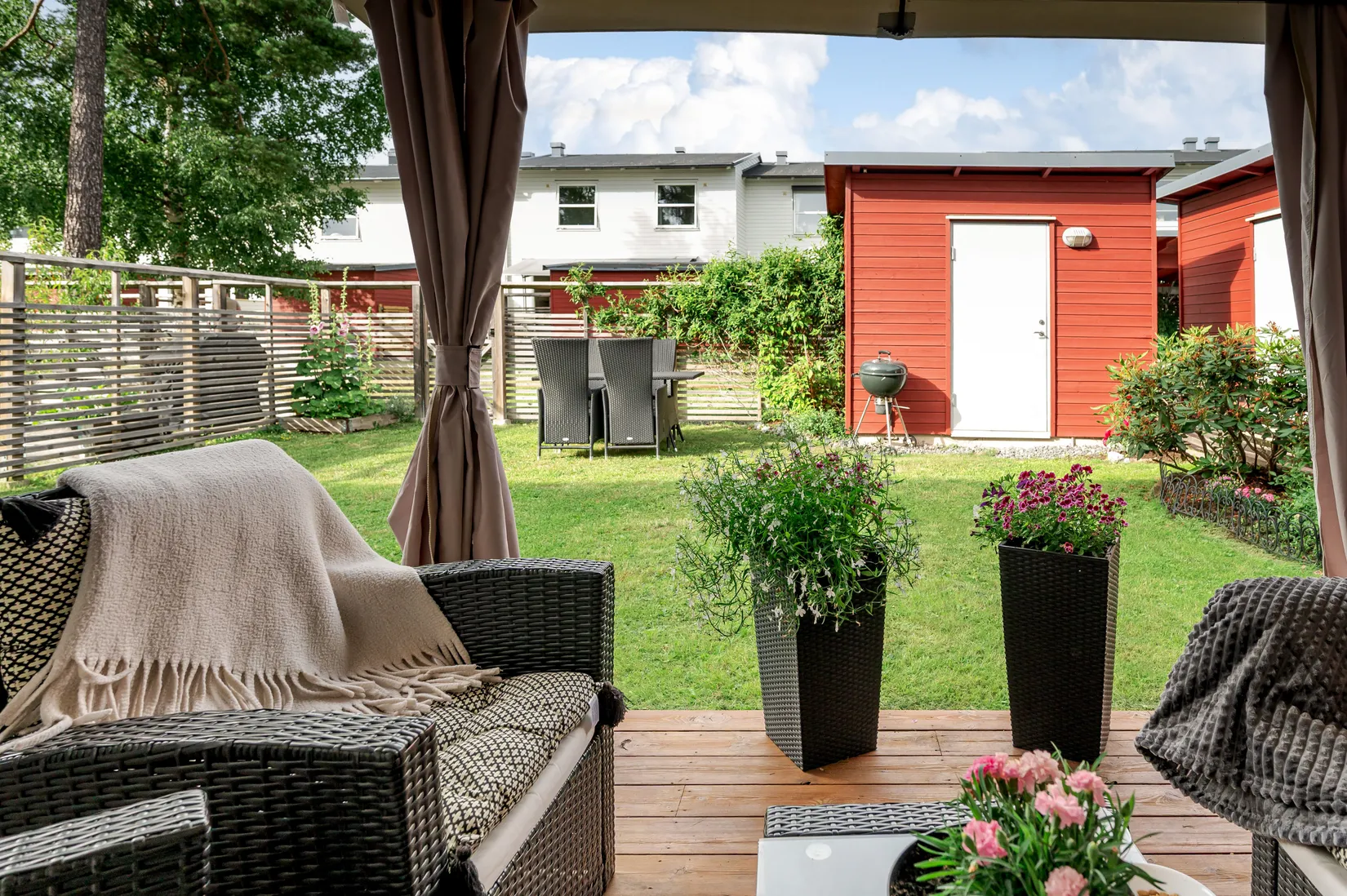 Bostadsrätt, Radhus, Eldtornsvägen 2, Vistaberg, Huddinge