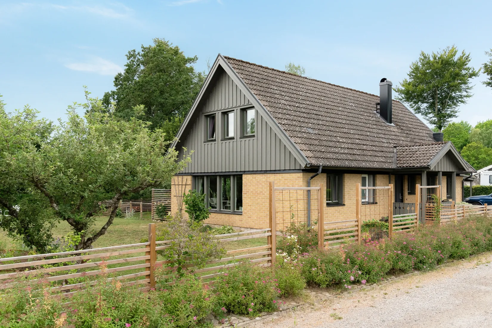 Villa, Ludvigsborgsvägen 18, Ludvigsborg, Hörby