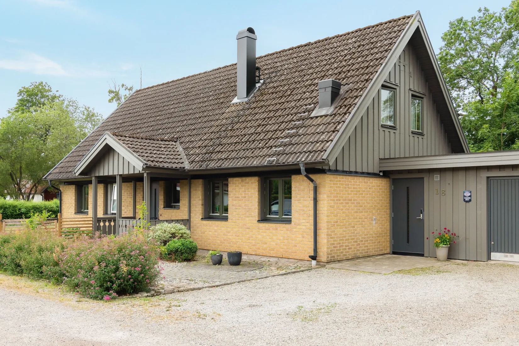 Villa, Ludvigsborgsvägen 18, Ludvigsborg, Hörby