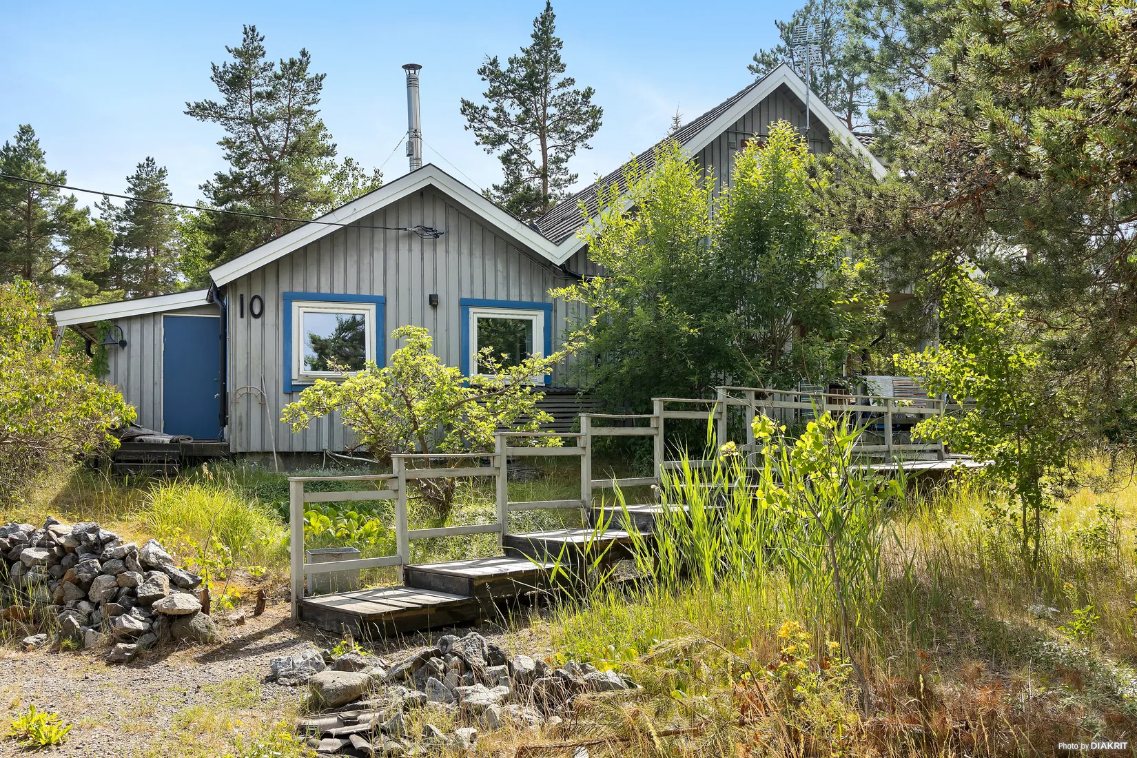 Villa, Trollstigen 10, Mörtnäsviken/Grisslinge, Värmdö