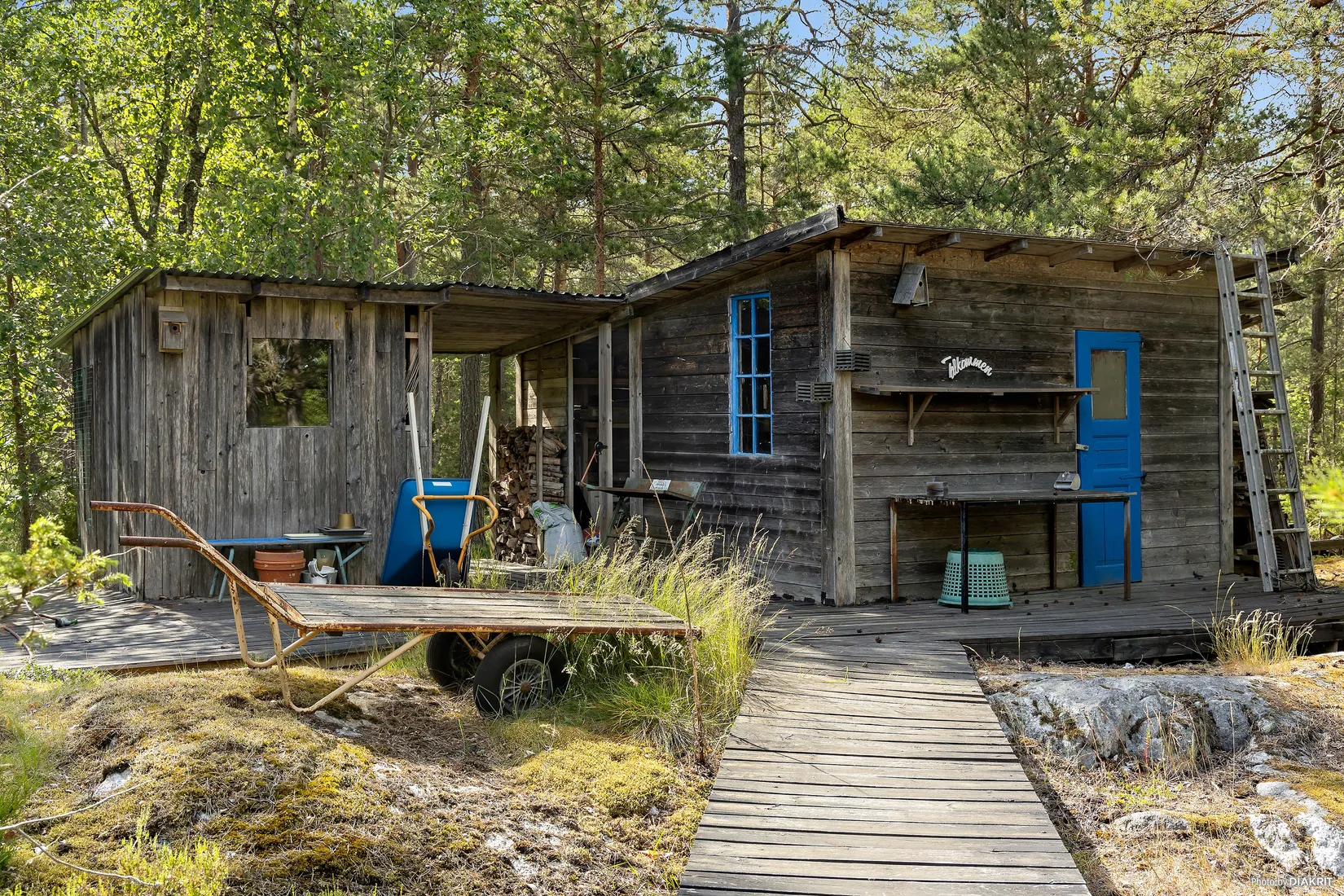 Villa, Trollstigen 10, Mörtnäsviken/Grisslinge, Värmdö