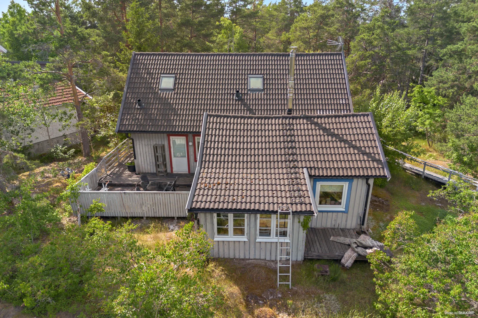 Villa, Trollstigen 10, Mörtnäsviken/Grisslinge, Värmdö