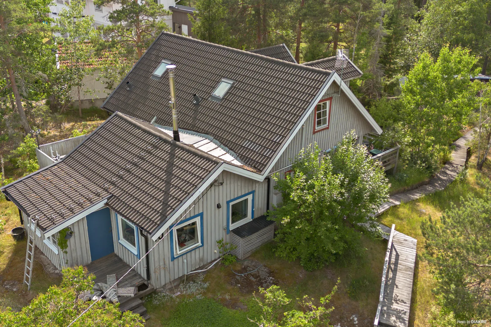 Villa, Trollstigen 10, Mörtnäsviken/Grisslinge, Värmdö