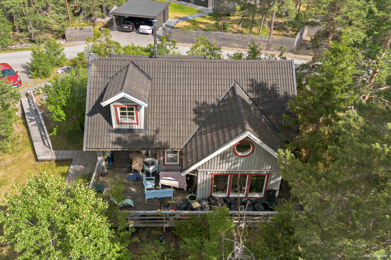 Villa, Trollstigen 10, Mörtnäsviken/Grisslinge, Värmdö