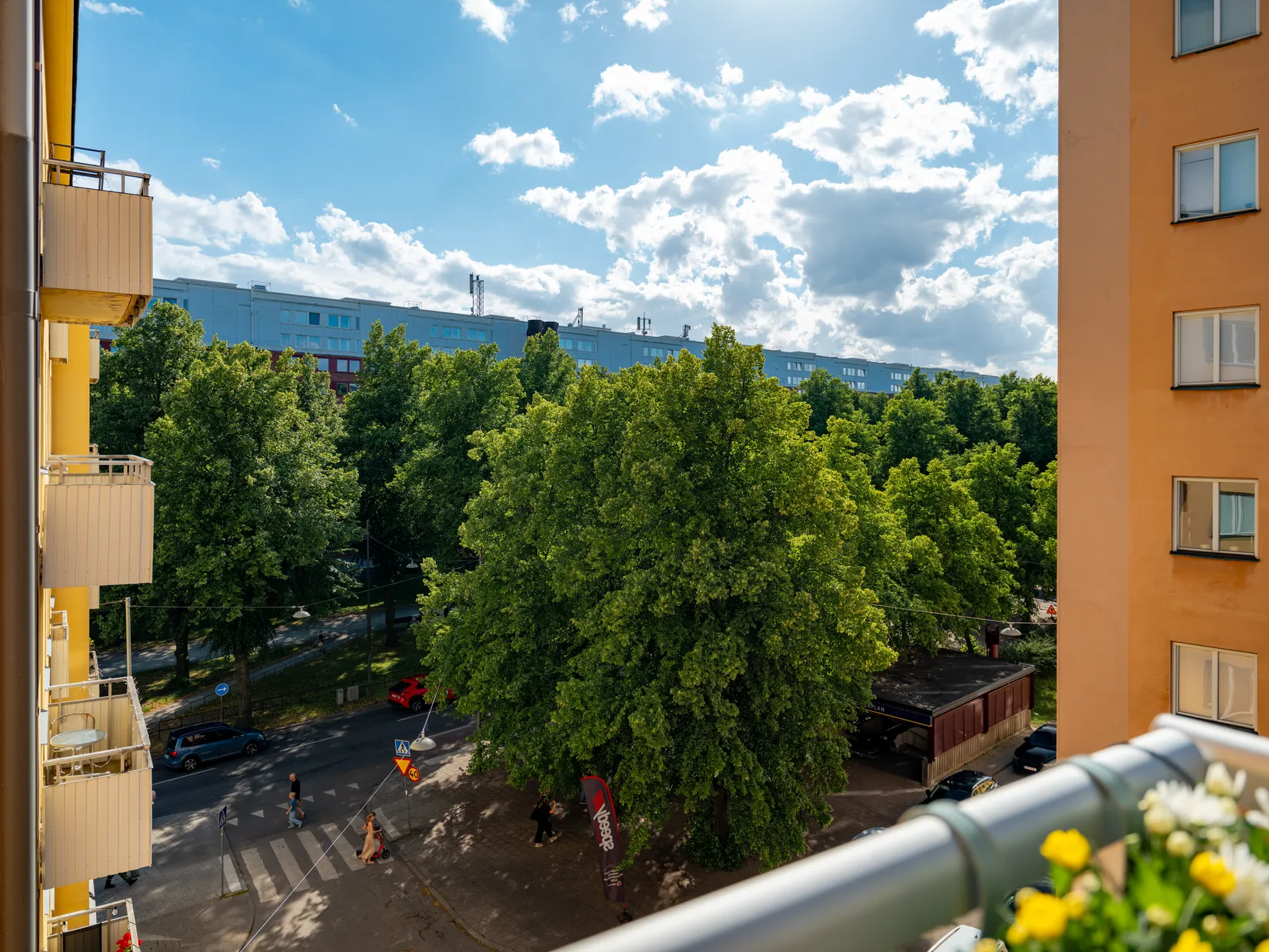 Bostadsrätt, Värtavägen 13, Gärdet, Stockholm