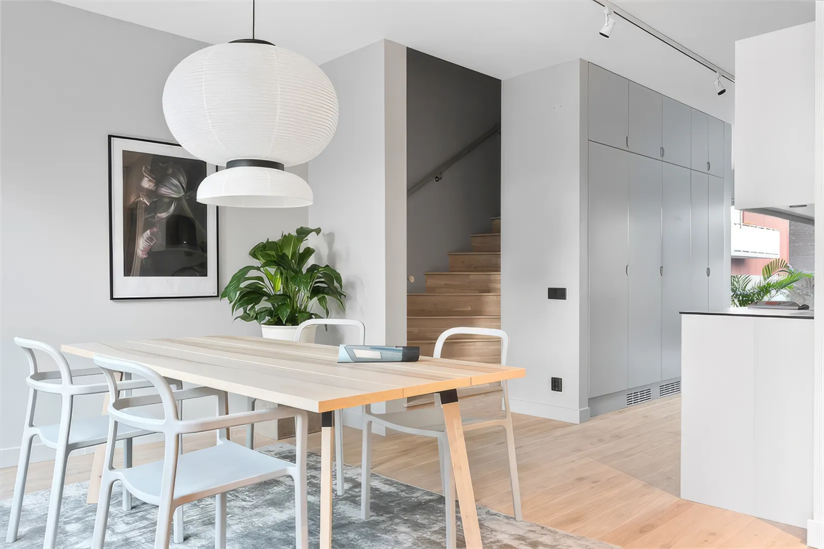 Radhus, Hannes Alfvéns gata 4B, Vallastaden, Linköping