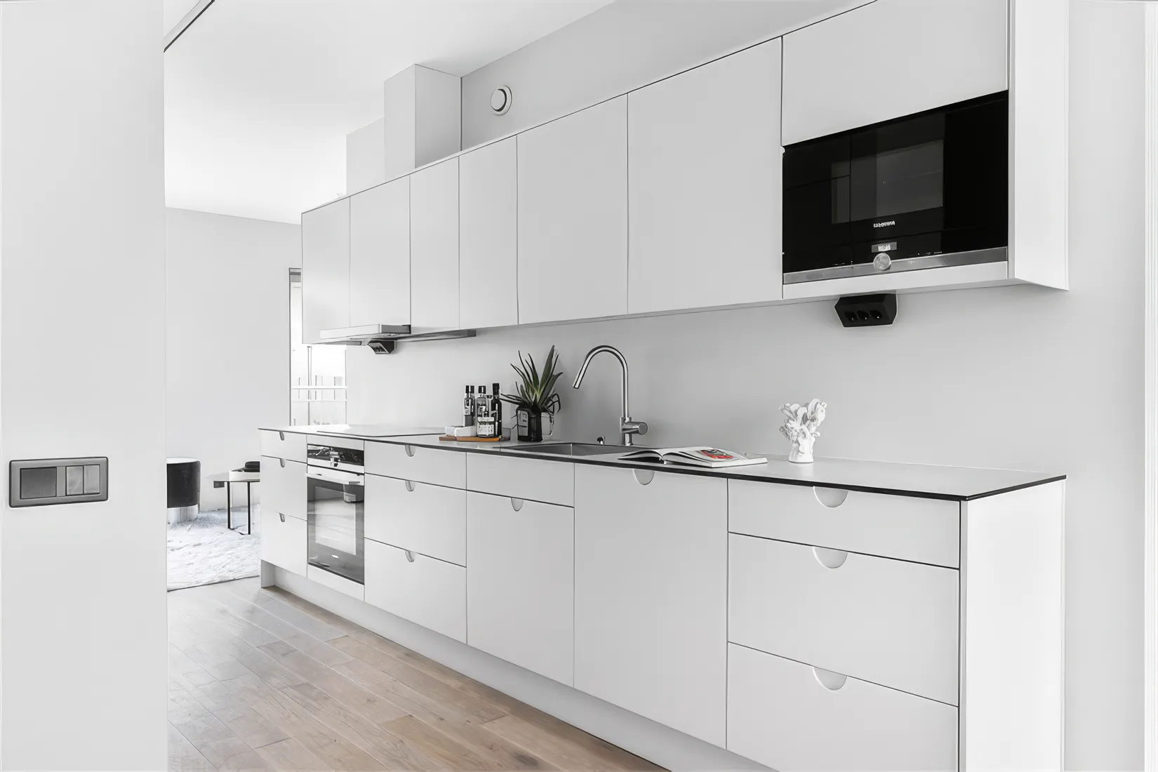 Radhus, Hannes Alfvéns gata 4B, Vallastaden, Linköping