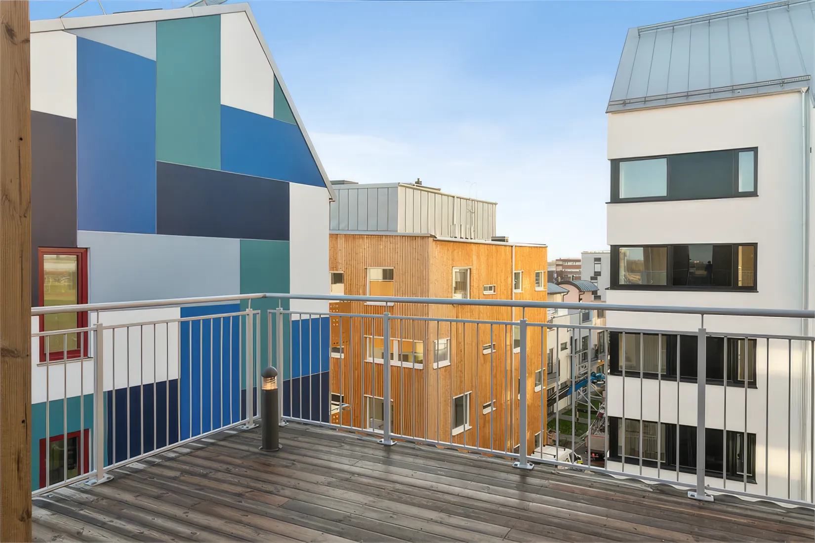 Radhus, Hannes Alfvéns gata 4B, Vallastaden, Linköping