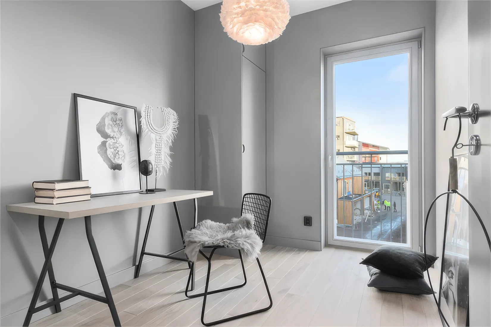 Radhus, Hannes Alfvéns gata 4B, Vallastaden, Linköping