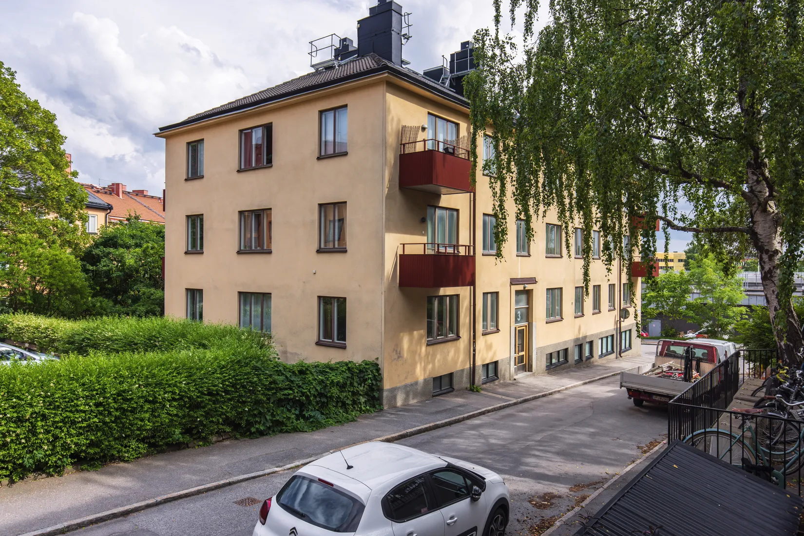 Bostadsrätt, Johannesbergsgatan 3, Midsommarkransen, Stockholm