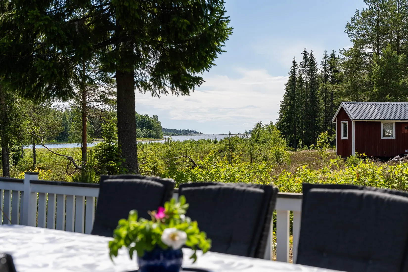 Fritidshus, Långviksskatan 44, Rovågern Täfteå, Umeå