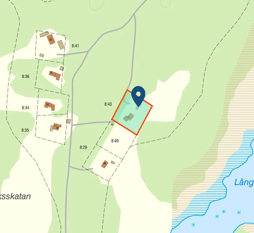 Fritidshus, Långviksskatan 44, Rovågern Täfteå, Umeå