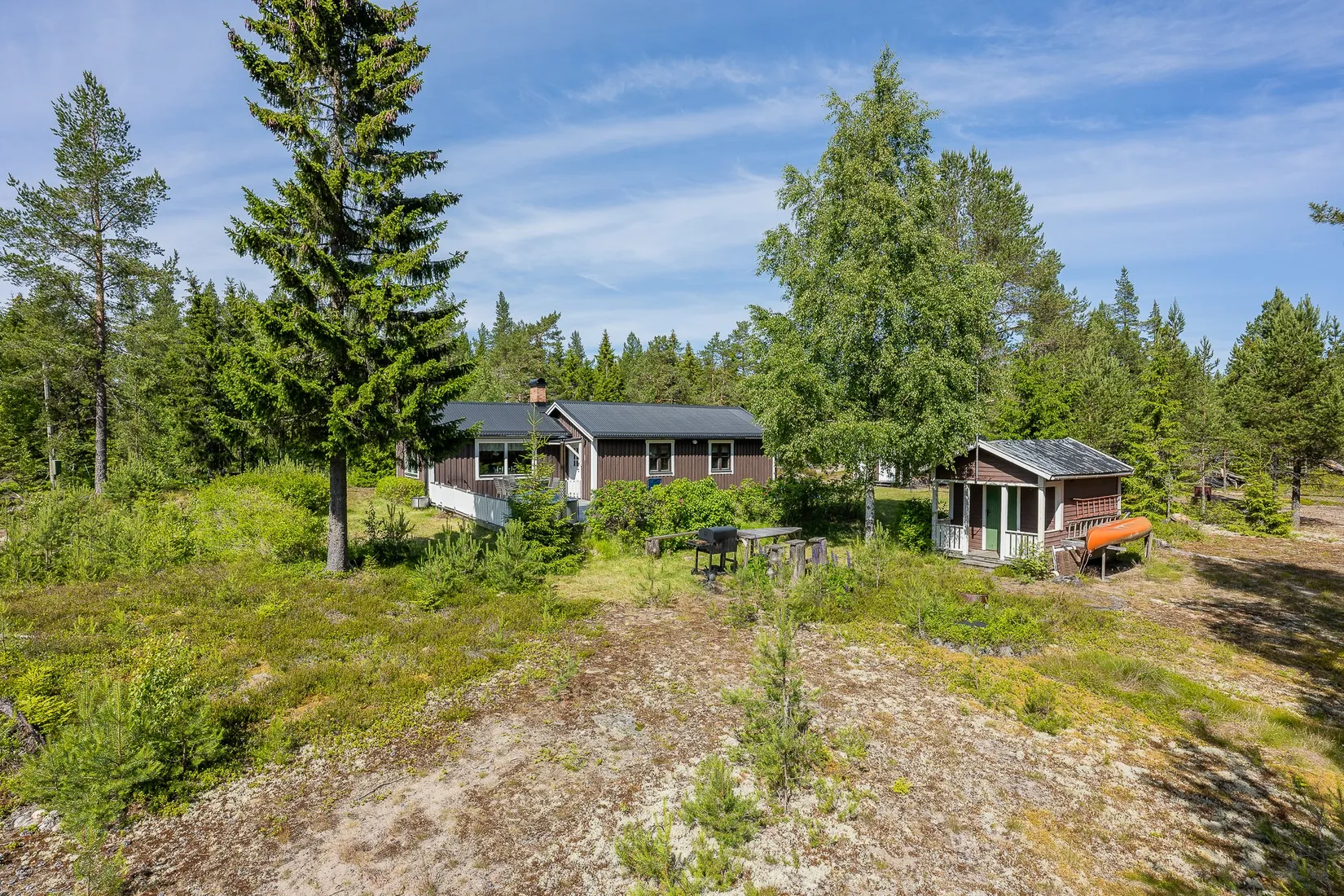 Fritidshus, Långviksskatan 44, Rovågern Täfteå, Umeå
