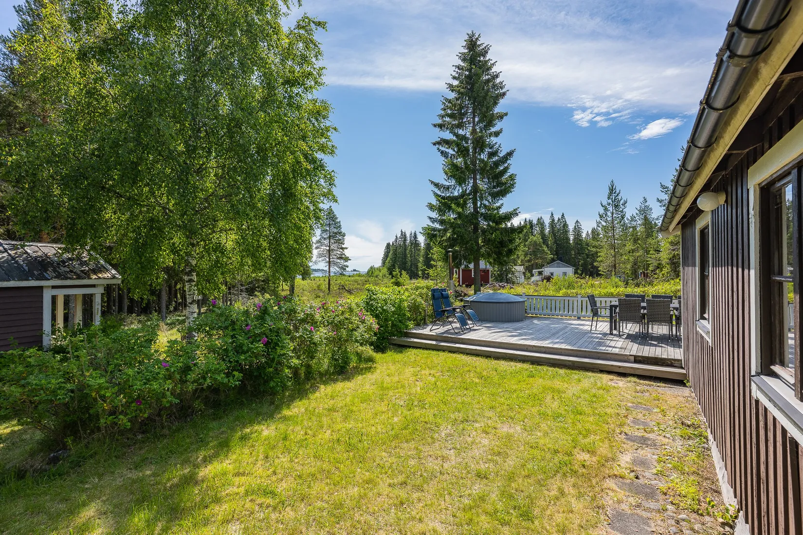 Fritidshus, Långviksskatan 44, Rovågern Täfteå, Umeå
