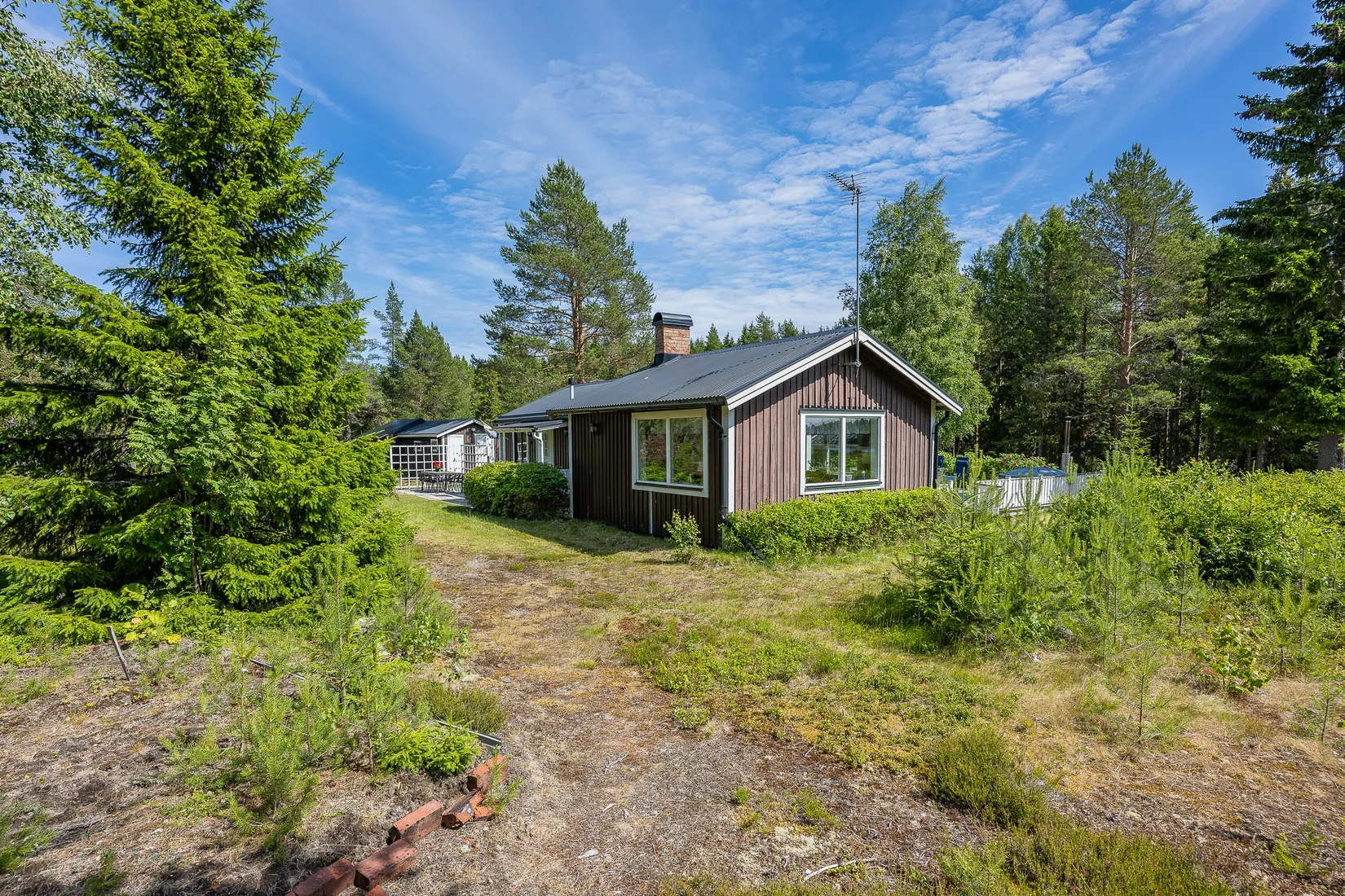 Fritidshus, Långviksskatan 44, Rovågern Täfteå, Umeå
