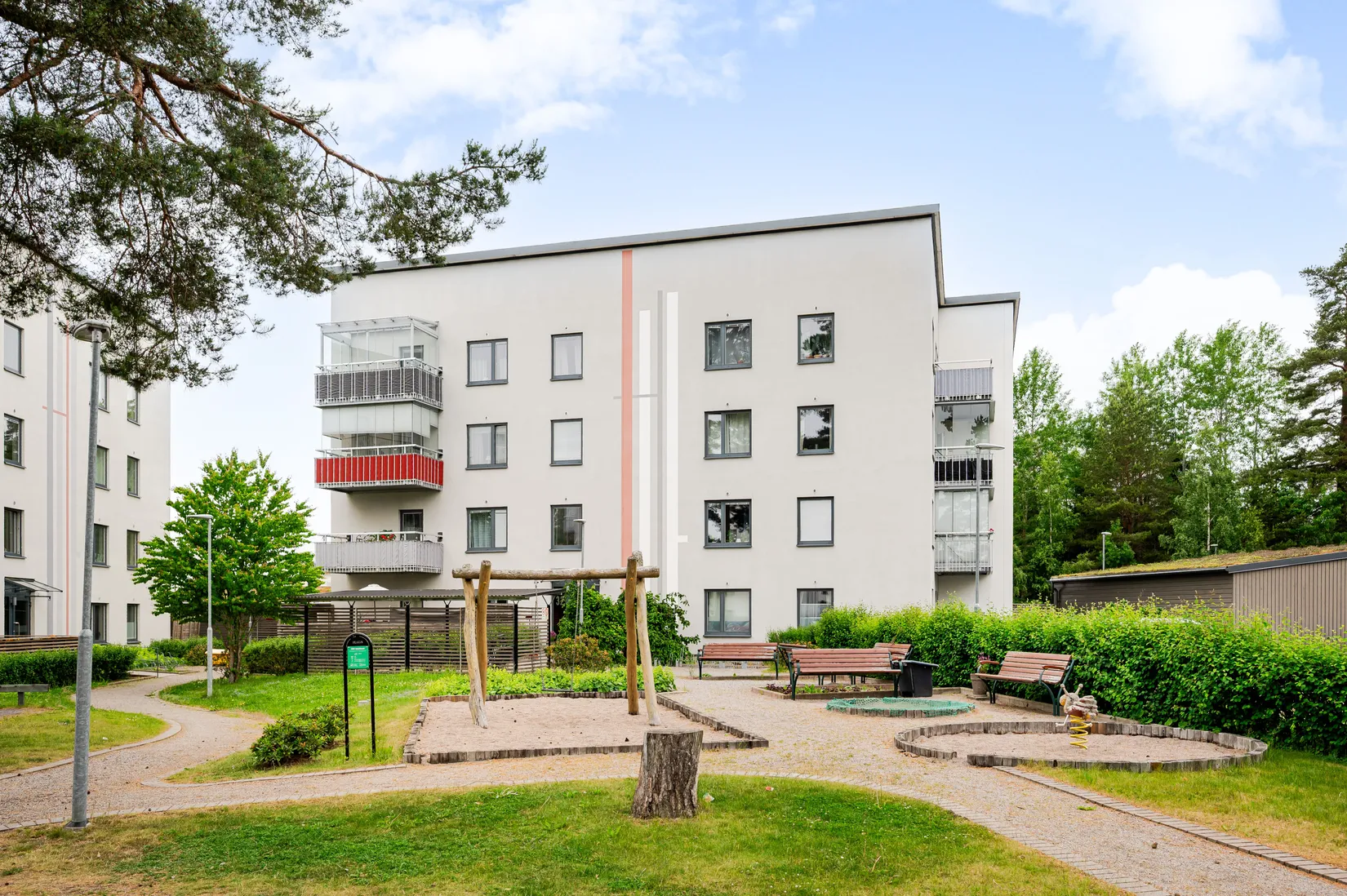 Bostadsrätt, Kanslivägen 32, Tullinge - Riksten, Botkyrka
