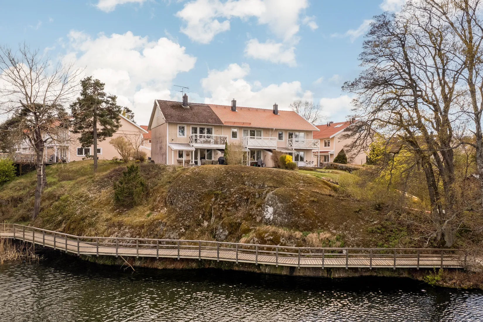 Radhus, Vassvägen 5E, Snättringe, Huddinge