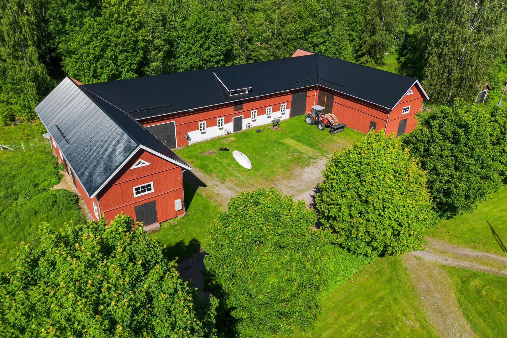 Gård/Skog, Krattevägen 3, Hofors