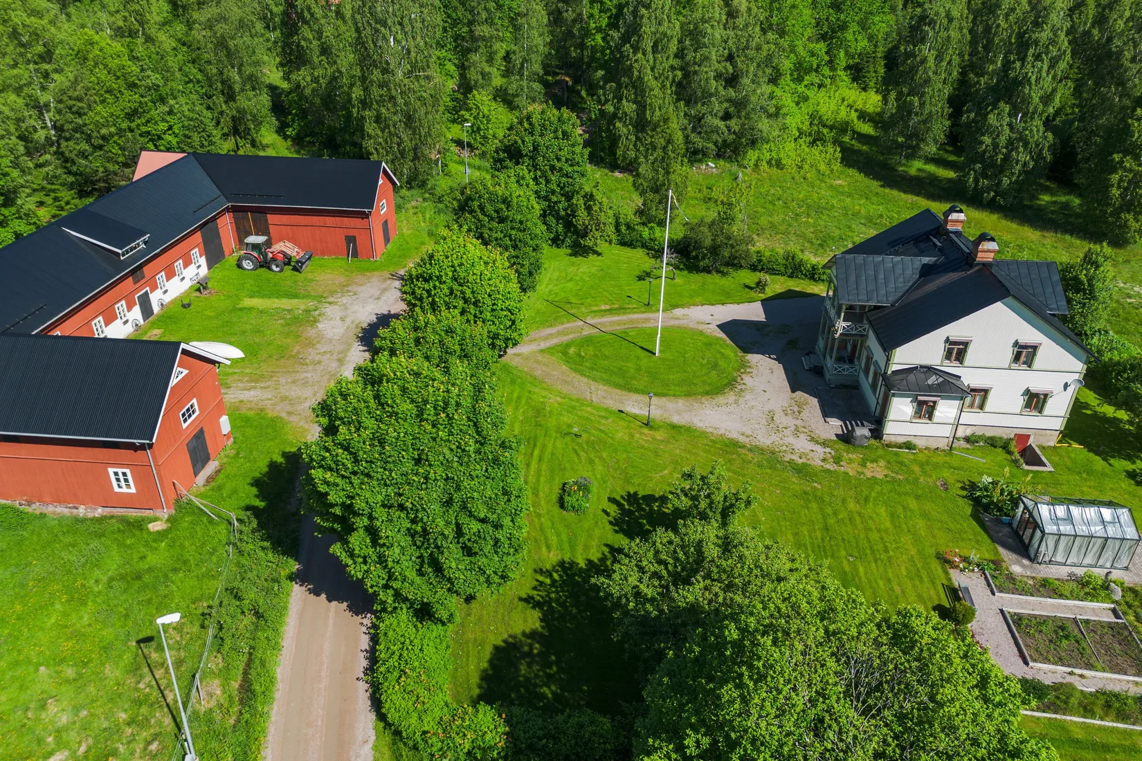 Gård/Skog, Krattevägen 3, Hofors