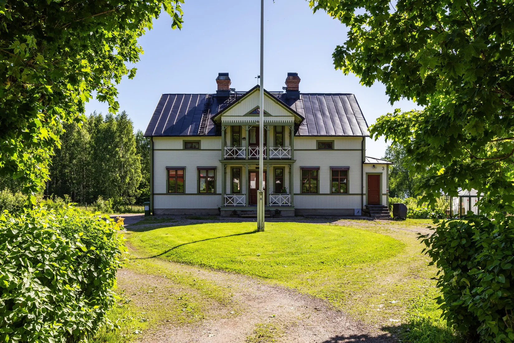 Gård/Skog, Krattevägen 3, Hofors