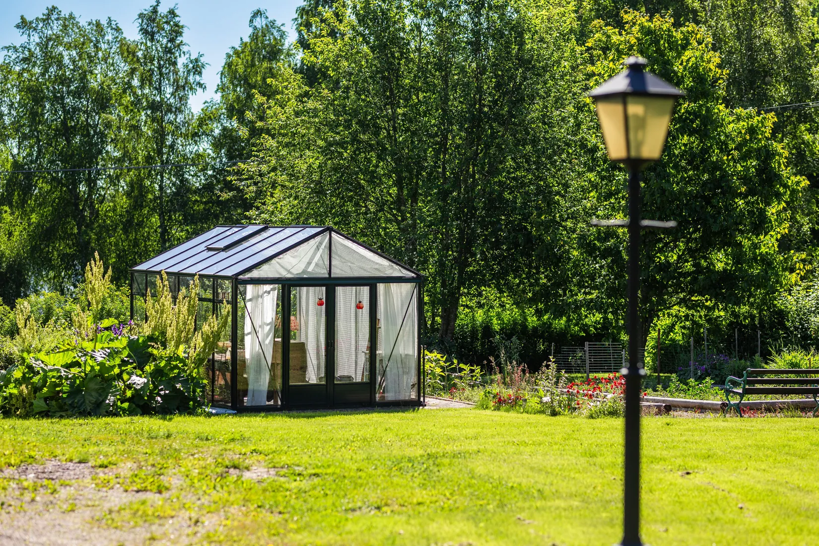 Gård/Skog, Krattevägen 3, Hofors