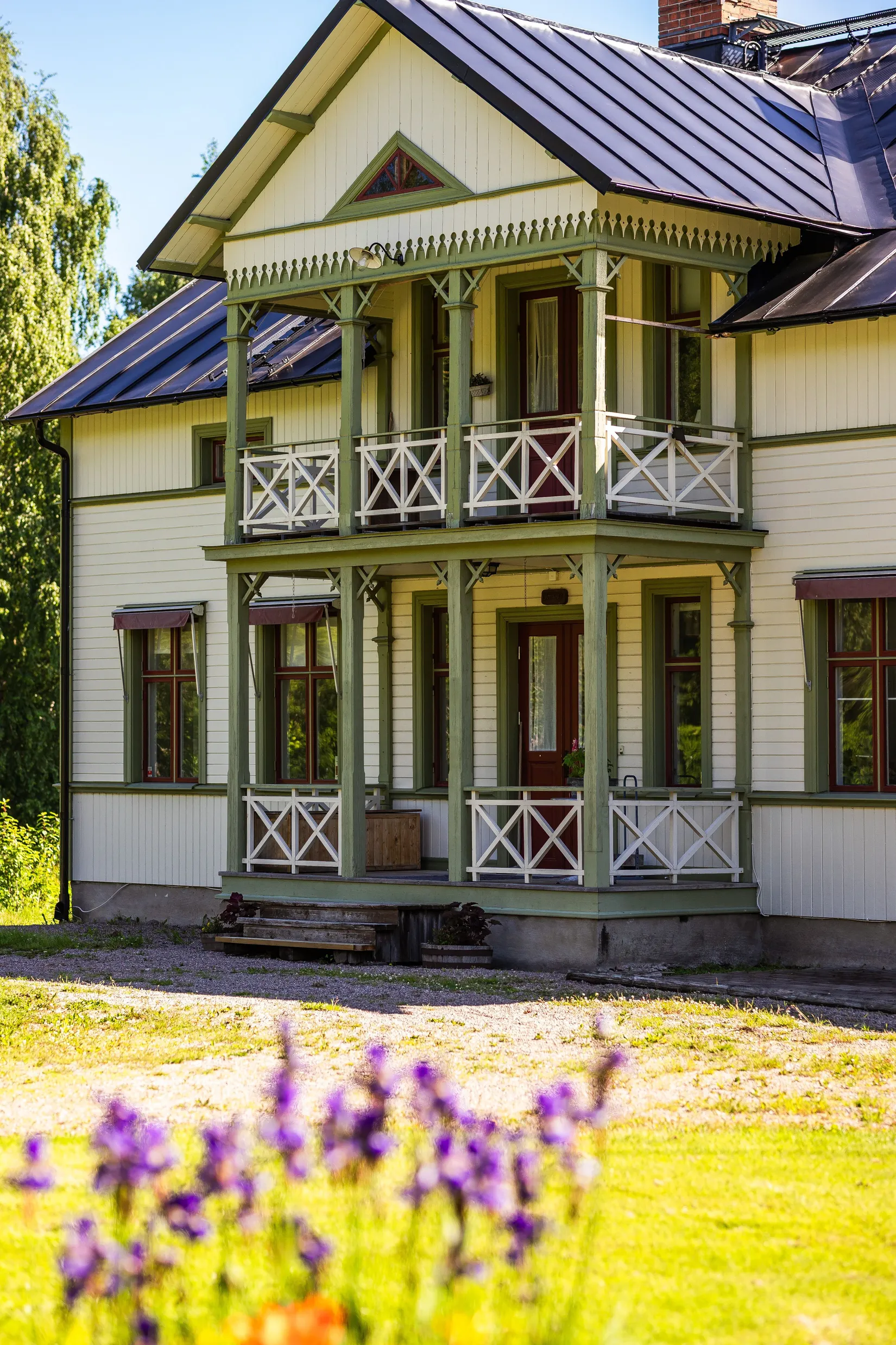 Gård/Skog, Krattevägen 3, Hofors