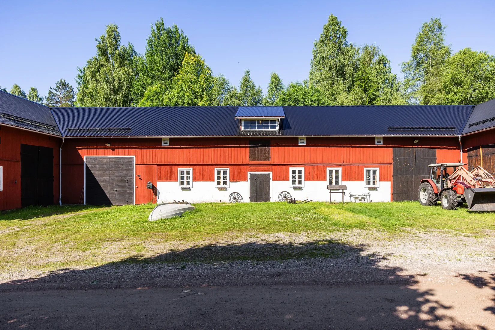 Gård/Skog, Krattevägen 3, Hofors