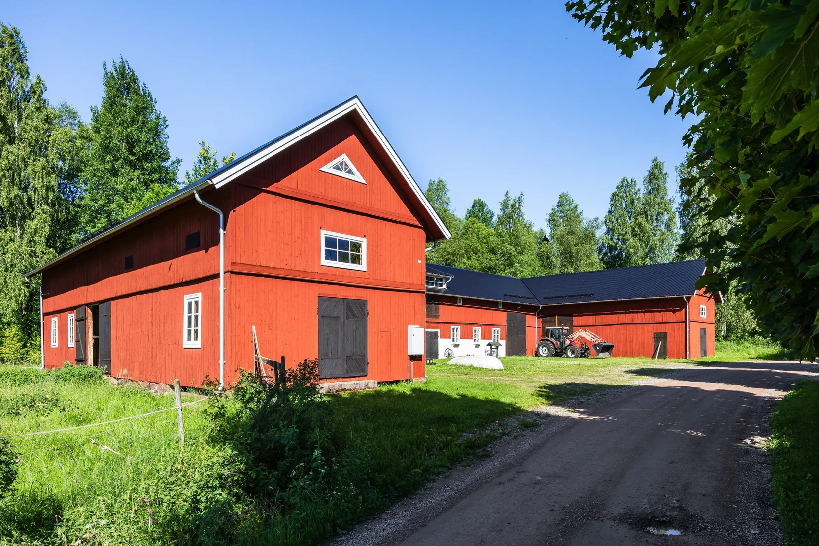 Gård/Skog, Krattevägen 3, Hofors