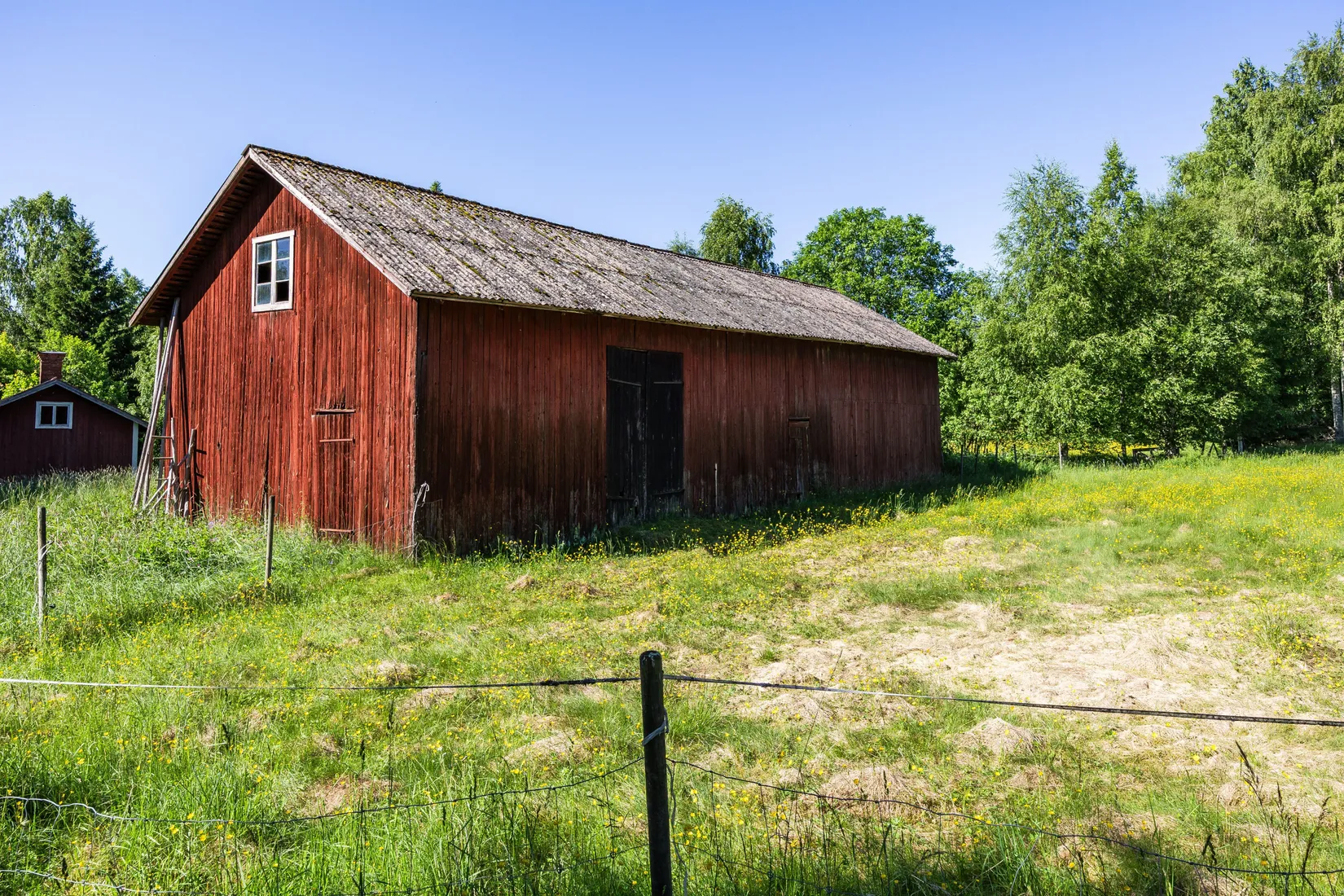 Gård/Skog, Krattevägen 3, Hofors